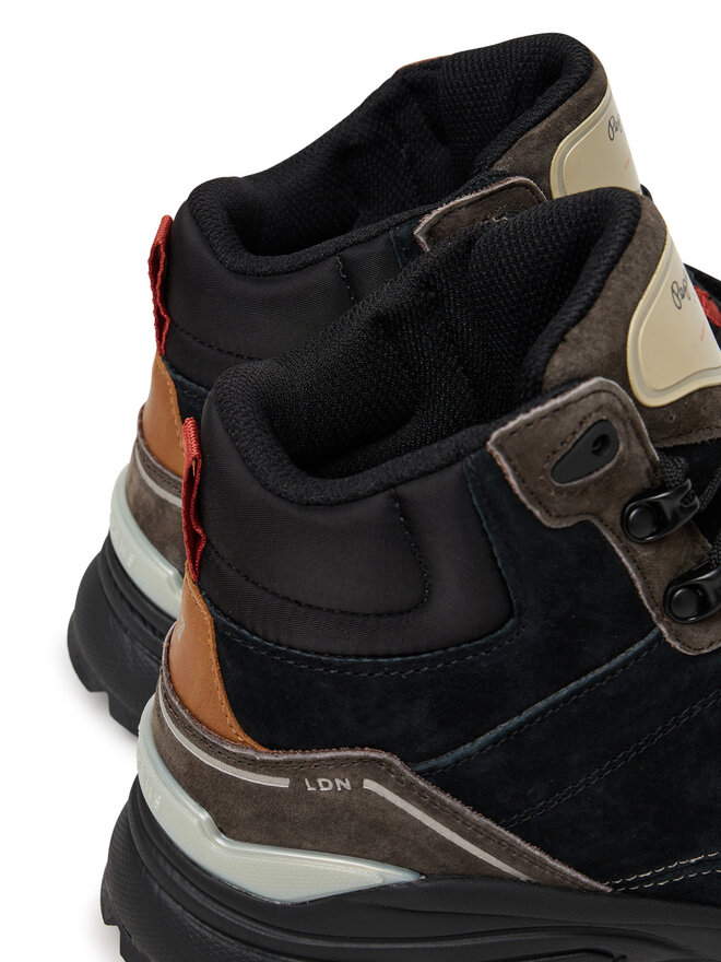 Pepe Jeans Снікерcи Pepe Jeans Darren Boot M PMS600011 Чорний