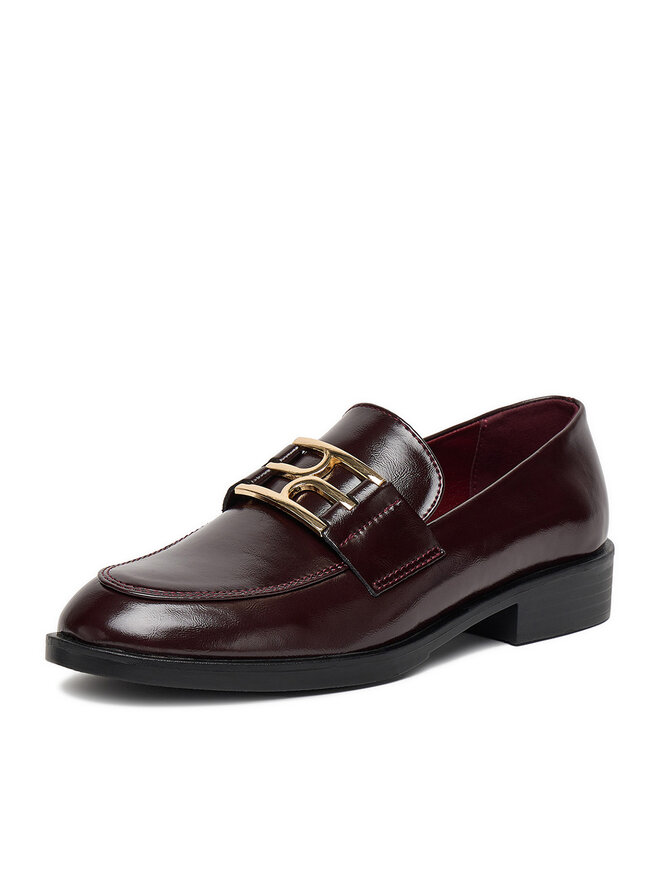 JENNY Loaferice JENNY CEO-HYF62303CS-1 Tamnocrvena
