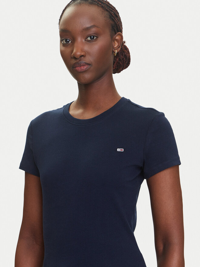 Tommy Jeans Tommy Jeans Set 2 majice DW0DW21366 Šarena Slim Fit