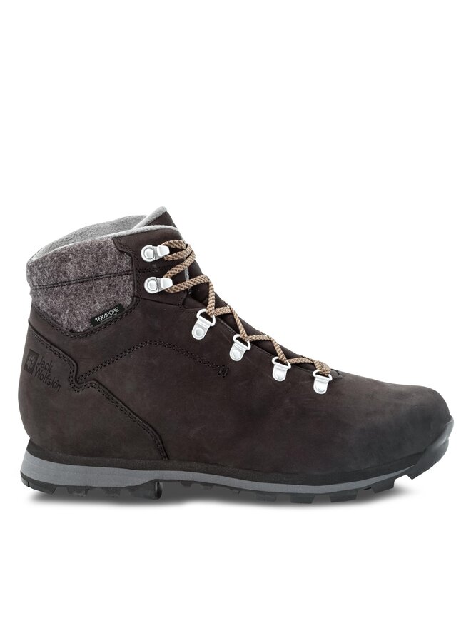 Jack Wolfskin Trekkingschuhe Jack Wolfskin Thunder Bay Texapore Mid M 4053651 Grau