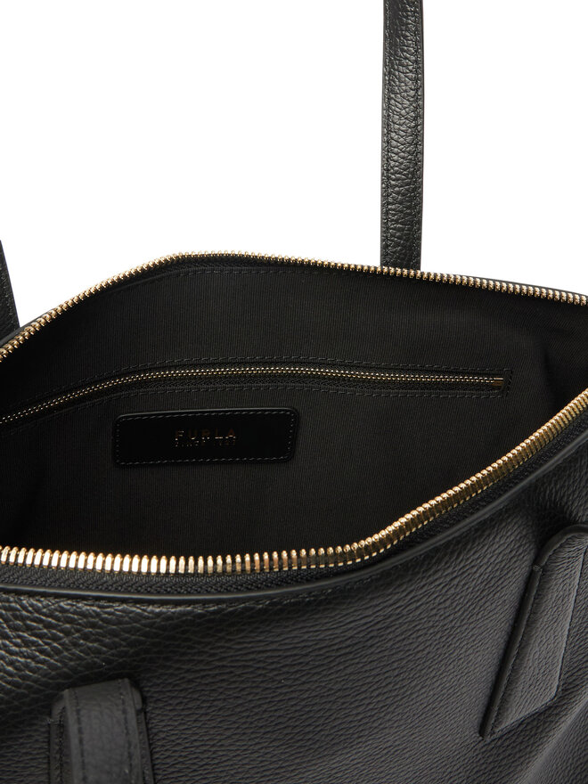 Furla Handtasche Furla Olivia M WB01977 HSF000 CN O6000 Schwarz