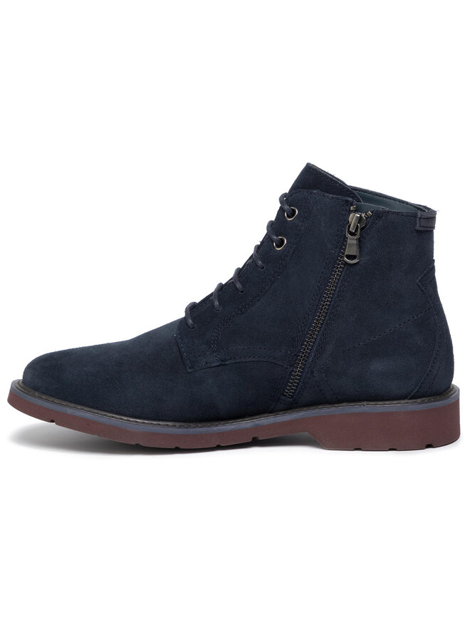 Boots Geox U Garret B U94L9B 00022 C4335 Bleu marine chaussures