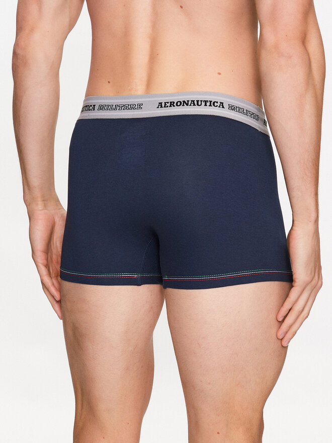 Aeronautica Militare Aeronautica Militare Pack de 2 bóxers AM1UBX004 Azul marino