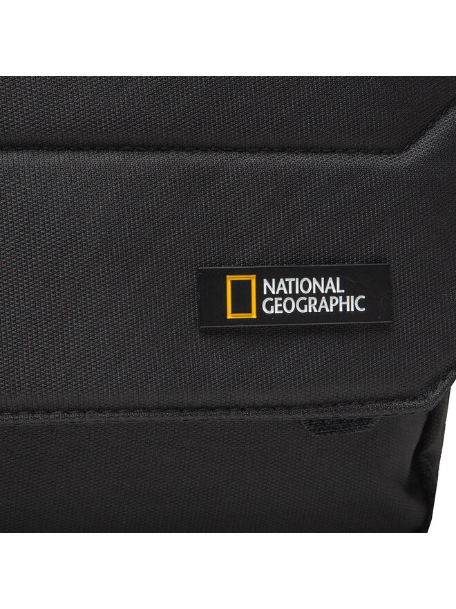 National Geographic Плоска сумка National Geographic Shoulder Bag N00707.06 Чорний