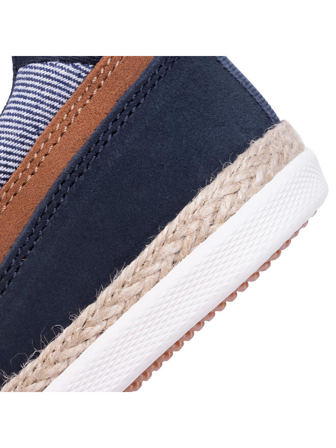Pepe Jeans Еспадрильї Pepe Jeans Maui Sport Knit PMS10284 Cиній