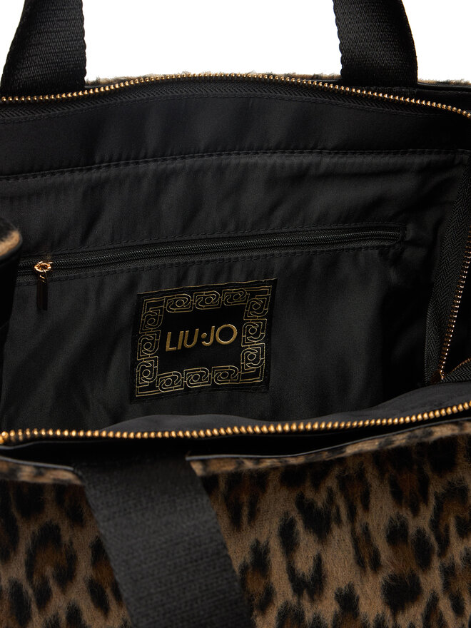 Liu Jo Ročna torba Liu Jo L Tote 2F5027 T6089 Rjava