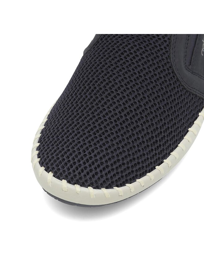 Rieker Halbschuhe Rieker B4554-14 Dunkelblau