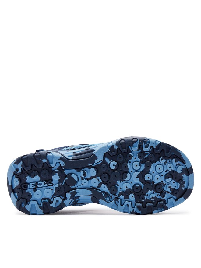 Geox Sandály Geox J Borealis Boy J450RE 01411 C4228 S Modrá