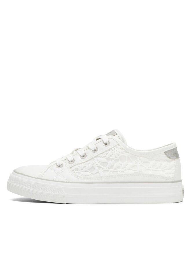 Mustang Sneakers Mustang 1272-309 Weiß