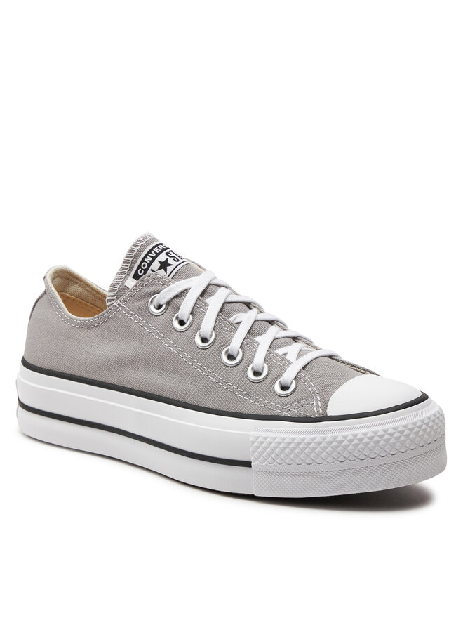Converse Scarpe da ginnastica Converse Chuck Taylor All Star Lift Platform Ox A07573C Grigio