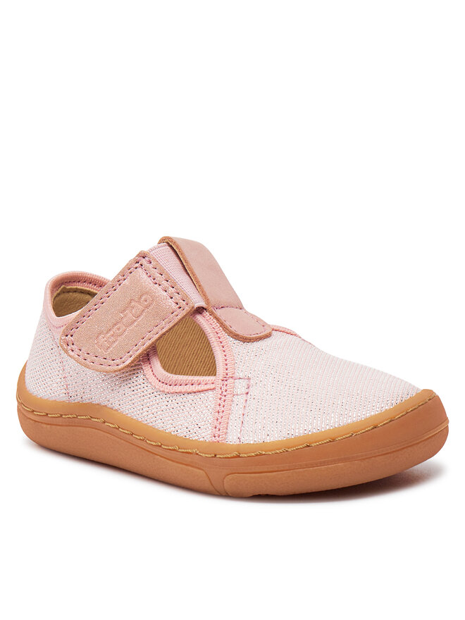 Froddo Tenisky Froddo Barefoot Canvas T G1700380-3 M Ružová