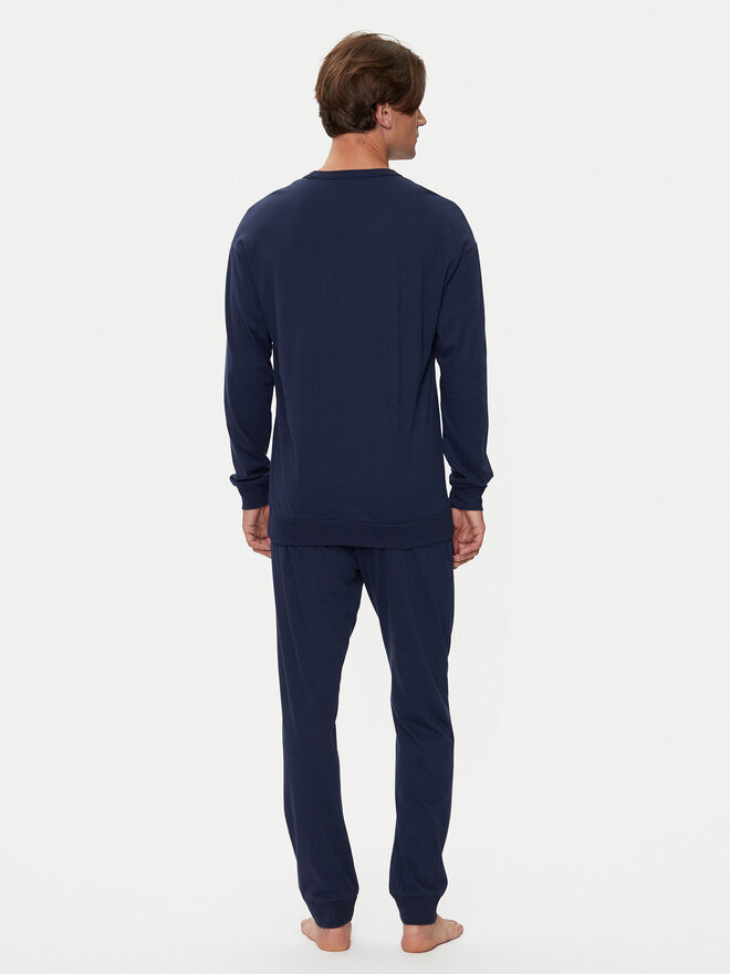 United Colors Of Benetton United Colors Of Benetton Pyjama 3VD04P02D Dunkelblau Regular Fit