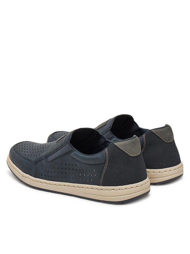 Rieker Halbschuhe Rieker 18267-15 Dunkelblau