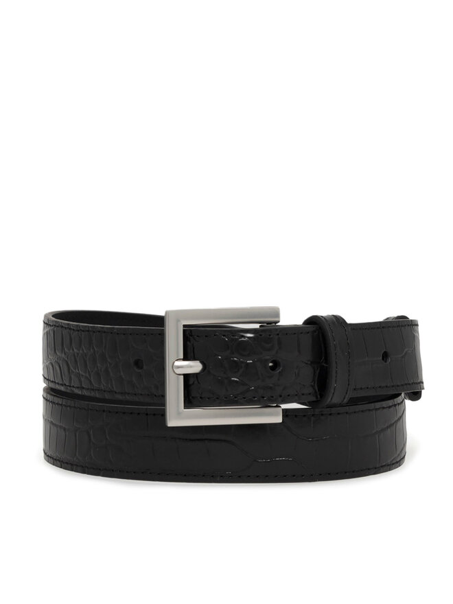 Gino Rossi Pasek Damski Gino Rossi BLYL23002 Czarny