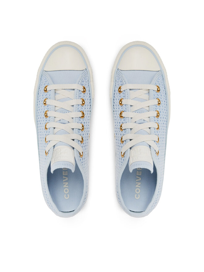 Converse Кеди Converse A14977C Голубий
