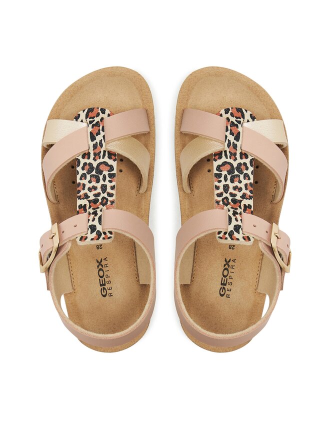 Geox Sandale Geox J Sandal Costarei Gi J45EAG 05404 C8J2U S Roz