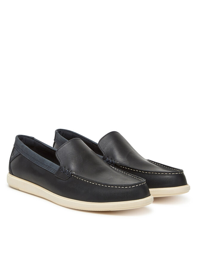 Clarks Μοκασίνια Clarks Bratton Loafer 26181278 Σκούρο μπλε