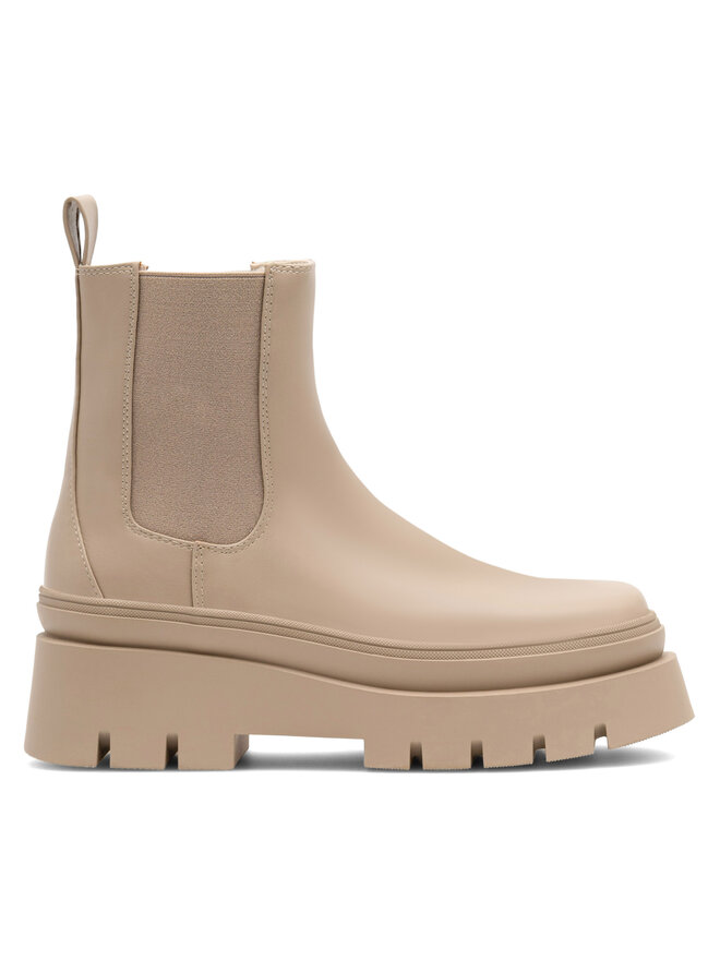 DeeZee Μποτάκια με λάστιχο DeeZee LARA H230208-1 Μπεζ
