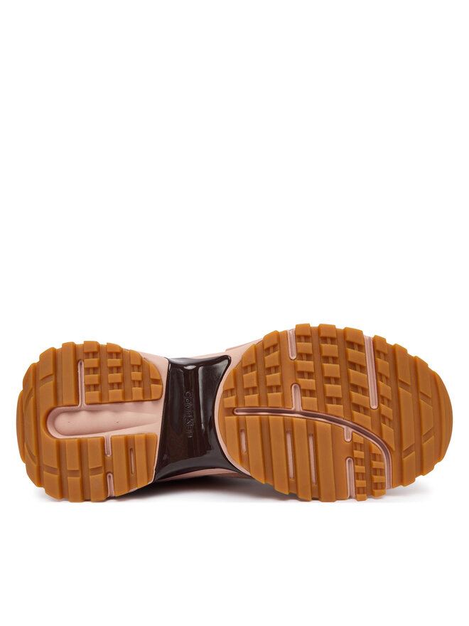 Calvin Klein Zapatillas Calvin Klein Hike Runner Mesh Mix Ck YW0YW01994 Naranja