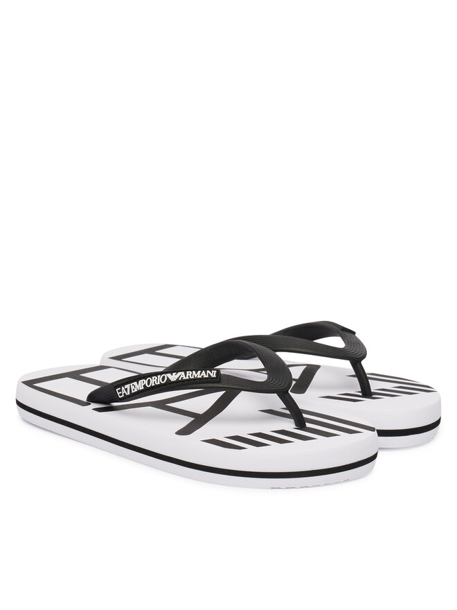 EA7 Emporio Armani В'єтнамки EA7 Emporio Armani 7X000659 AF22188 MZ021 Білий