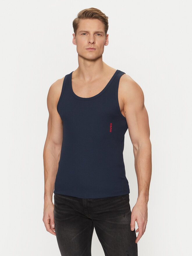 HUGO HUGO Σετ 2 tank tops 50532634 Έγχρωμο Slim Fit