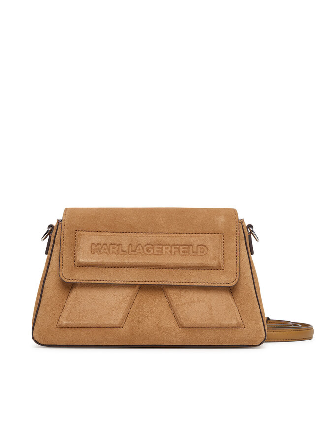 KARL LAGERFELD Τσάντα KARL LAGERFELD A3W30065 Καφέ
