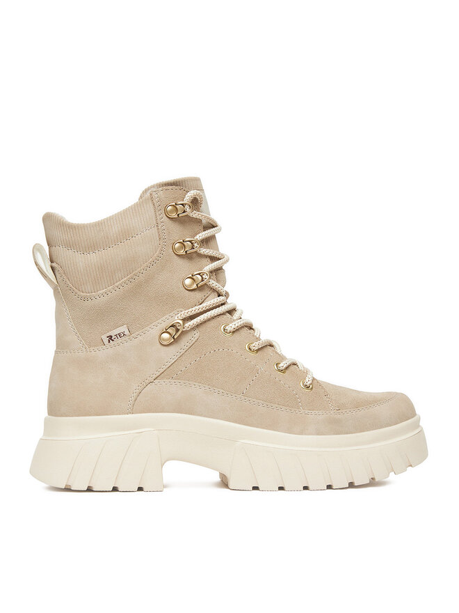 Rieker Botines planos Rieker CEO-W1871-62 Beis