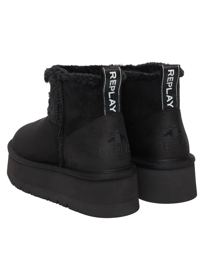 REPLAY Čizme za snijeg REPLAY GWF5A.000.C0009T Crna