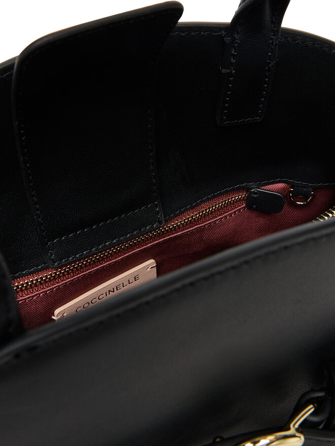 Coccinelle Handtasche Coccinelle TLA Coccinellesabine E1 TLA 18 02 01 Schwarz