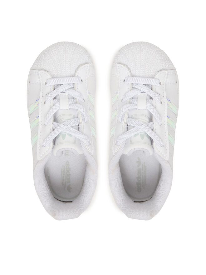 adidas Снікерcи adidas Superstar II Cf El I JQ1791 Білий