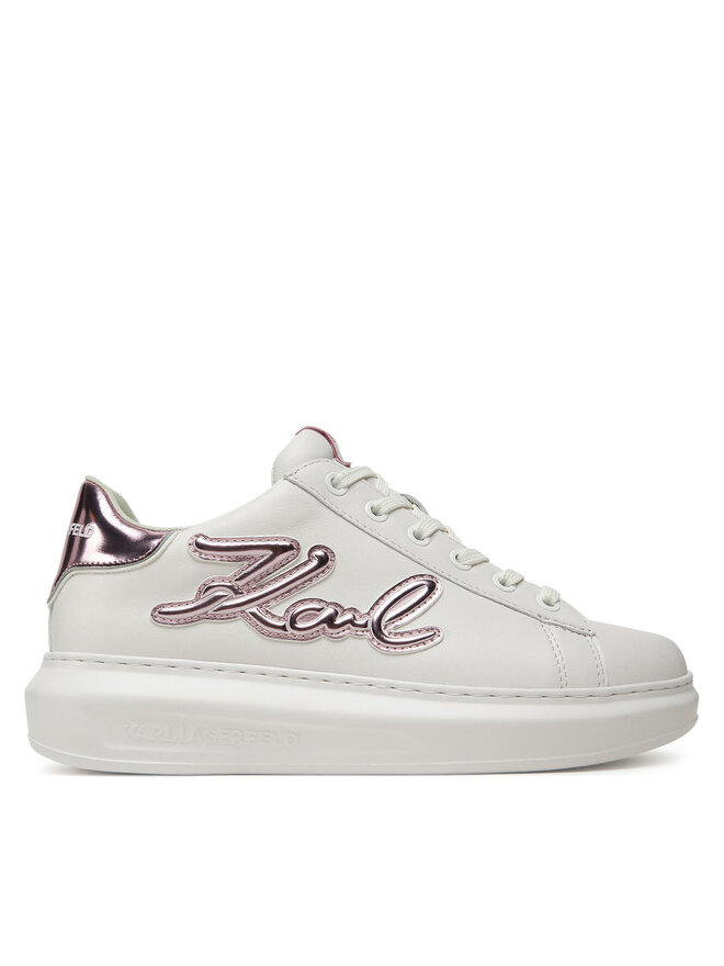 KARL LAGERFELD Сникърси KARL LAGERFELD Kapri KL62511A Бял