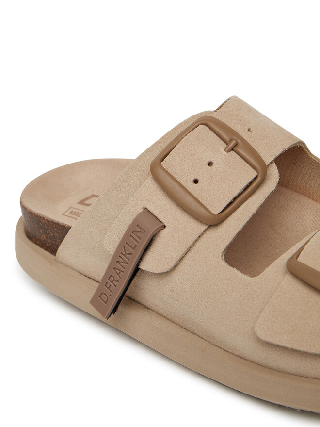 D.Franklin Pantoletten D.Franklin DFSH407001 Beige