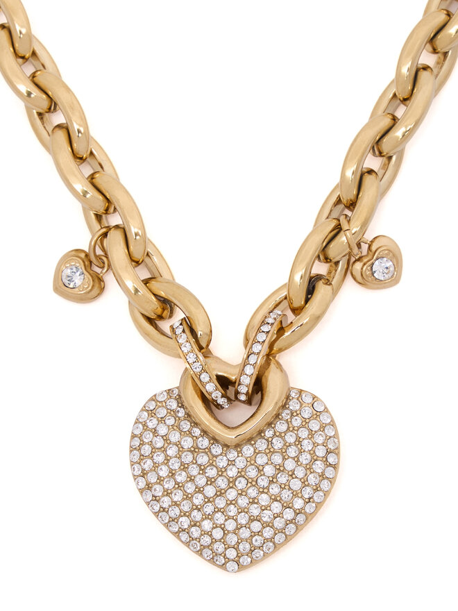 Guess Halskette Guess JUBN05 205JW Goldfarben