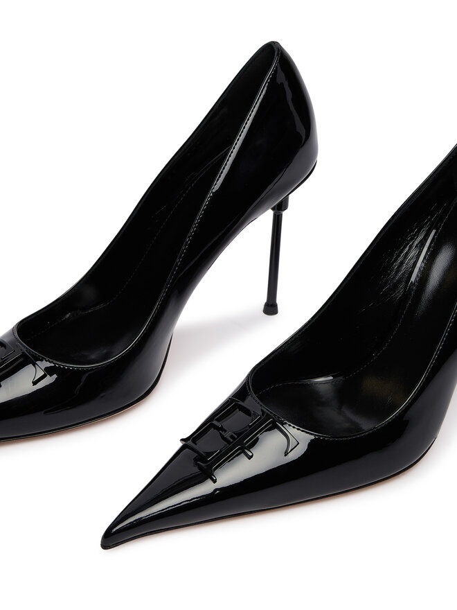 Elisabetta Franchi High Heels Elisabetta Franchi SA-34L-66E2-V650 Schwarz