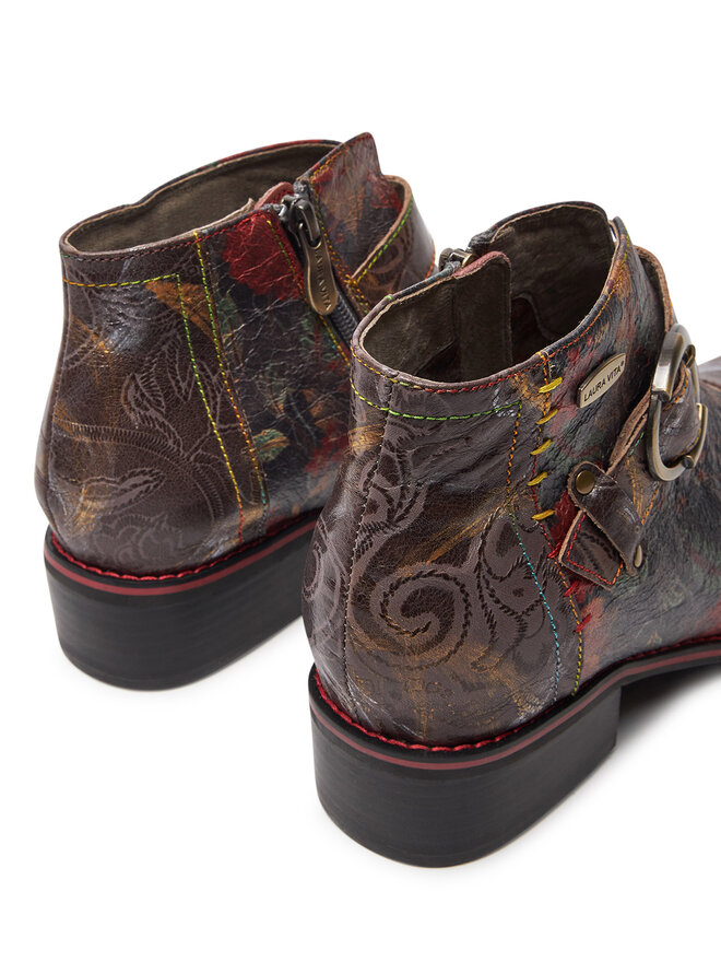 Laura Vita Stiefeletten Laura Vita Alice 12 Braun