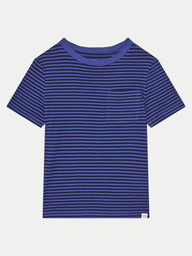 Gap Gap Marškinėliai 745882-02 Mėlyna Regular Fit