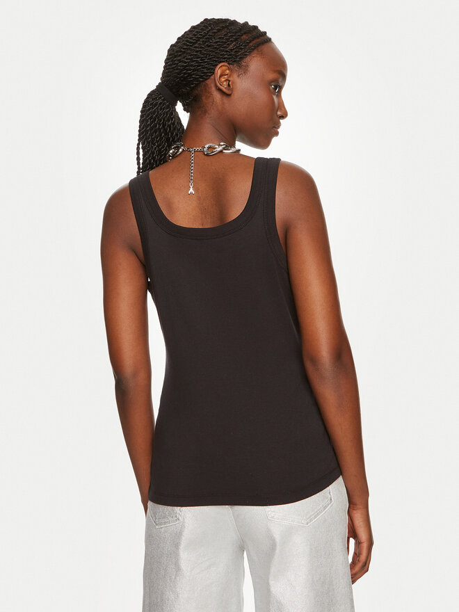 Just Cavalli Just Cavalli Top 76PAME03 Negro Regular Fit