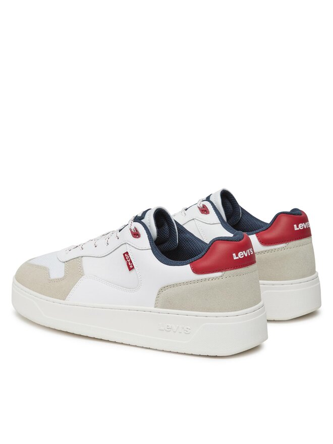 Levi's® Sneakersy Levi's® 235200-1720 Bílá
