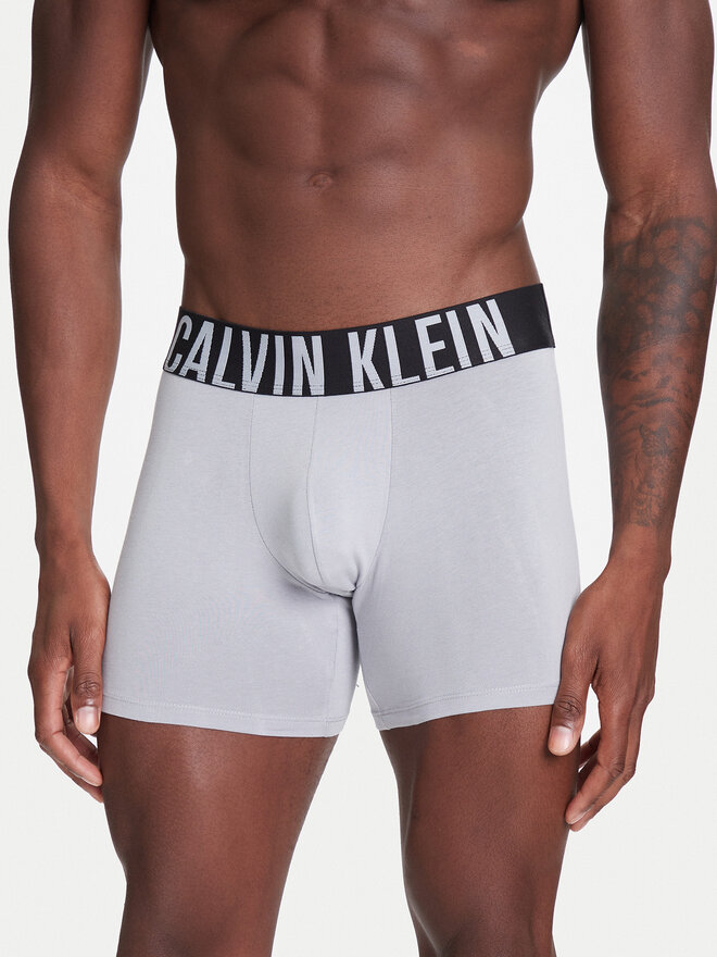 Calvin Klein Underwear Calvin Klein Underwear Набір з 3 пар боксерів 000NB3609A Кольоровий