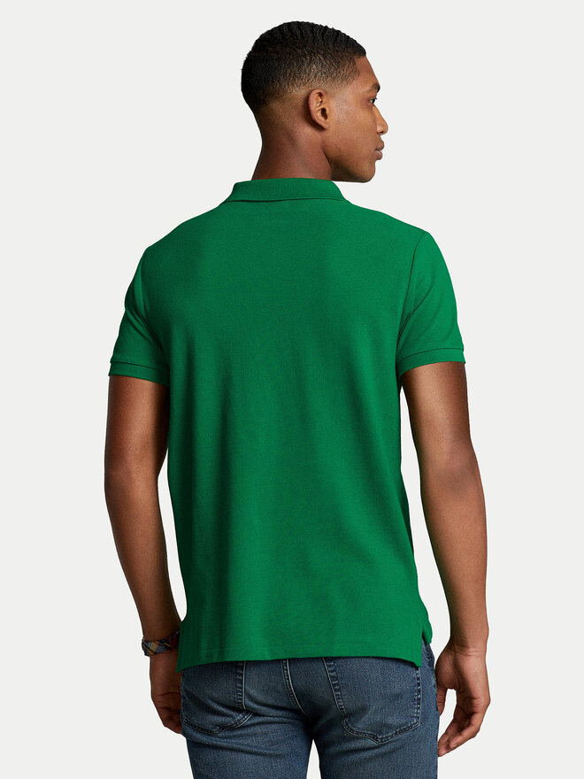 Polo Ralph Lauren Polo Ralph Lauren Поло 710795080019 Зелений Slim Fit