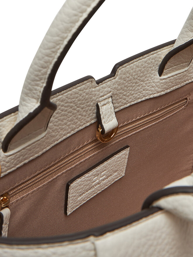 Elisabetta Franchi Torebka Elisabetta Franchi BS05A51E2 Biały