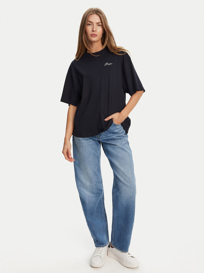 BOSS BOSS Majica C_Eboyfriend_4 50540441 Mornarsko modra Relaxed Fit