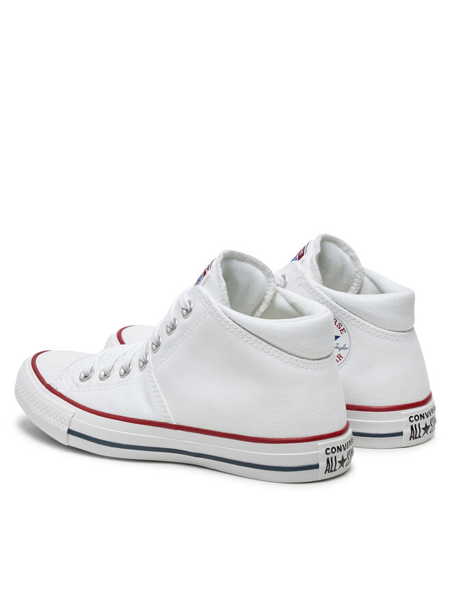 Converse Sneakers aus Stoff Converse Chuck Taylor All Star Madison Mid 563511C Weiß