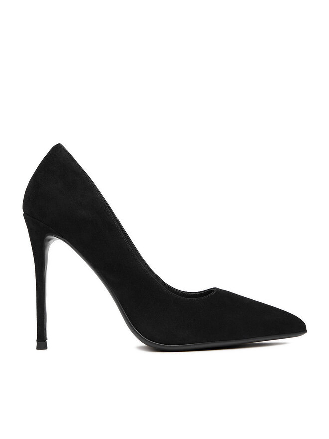 Eva Minge Pantofi cu toc subțire Eva Minge EO-ELAINA-E134-20A Negru