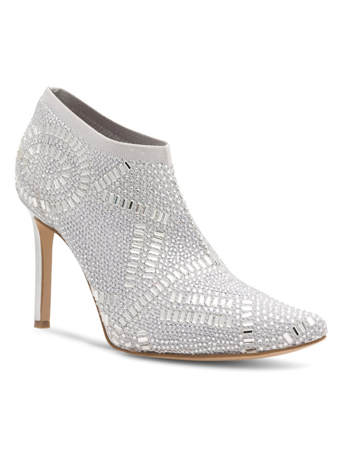 Nine West Halbschuhe Nine West MAJDY FF-1717 Silberfarben