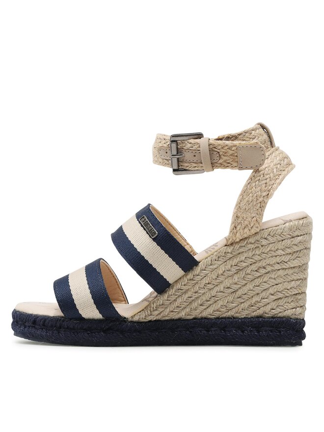 Big Star Shoes Espadryle Big Star Shoes LL274885 Granatowy