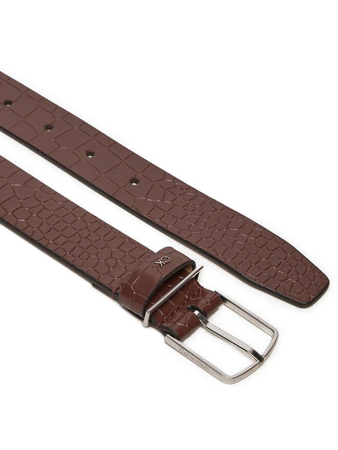 Calvin Klein Dámský pásek Calvin Klein K60K612670 Hnědá