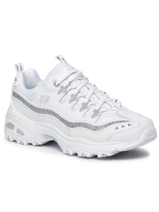 Skechers Снікерcи Skechers D'lites Now&Then 11923/WSL Білий