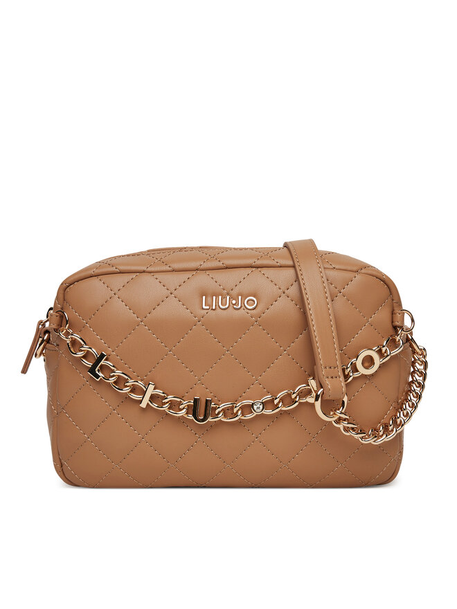 Liu Jo Дамска чанта Liu Jo Esc M Camerca Case AA5126 E0015 00070 Бежов