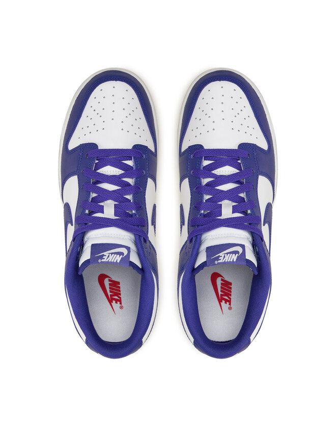 Nike Sneakersy Nike Dunk Low Retro DV0833 103 Biały